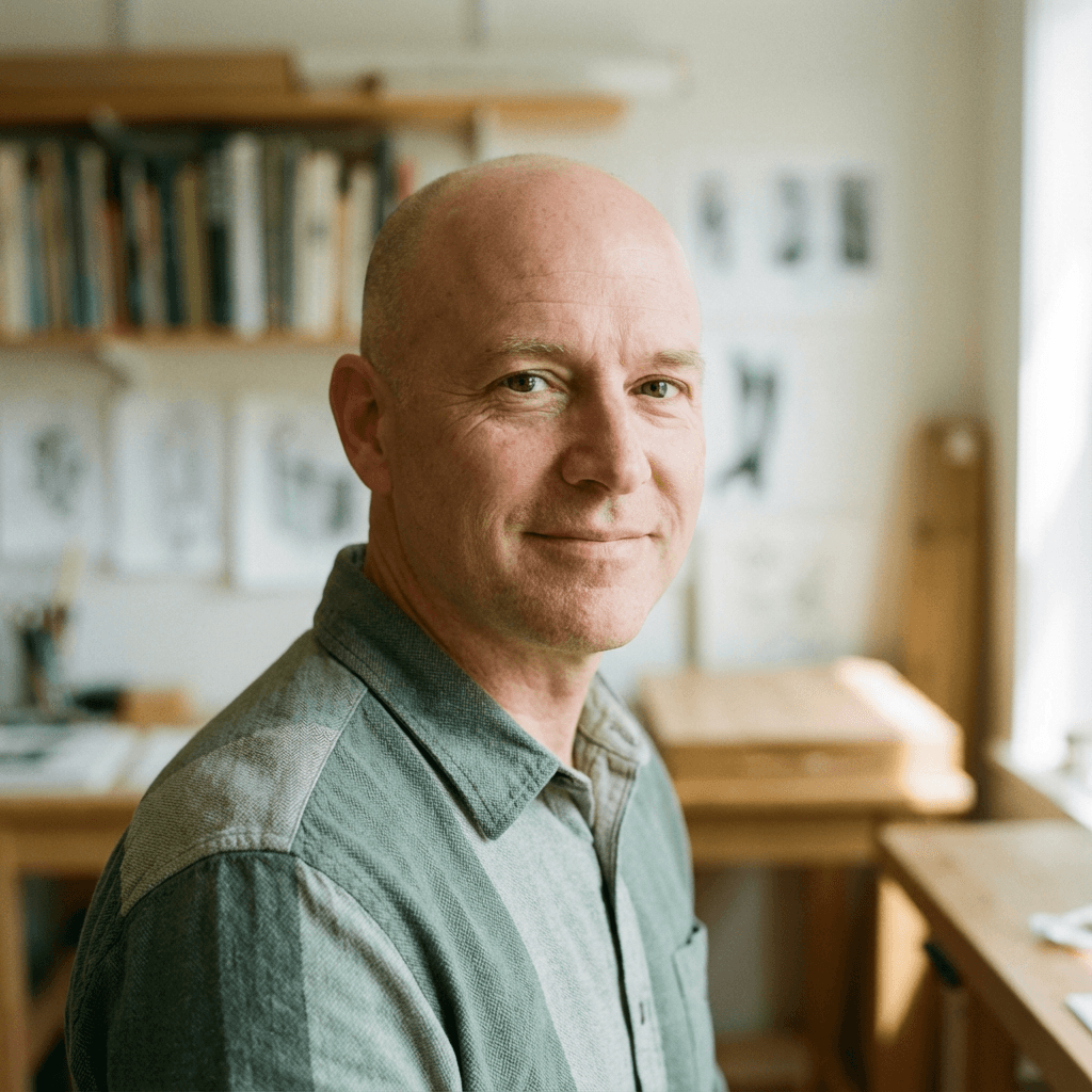 Family walking together happily outdoors